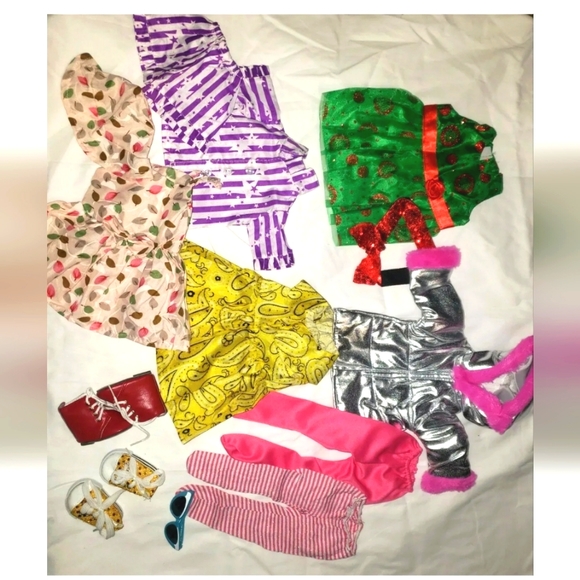 unbranded Other - :* New Lot 18" Doll shoes Clothes fits my life as . Our Generation American girl